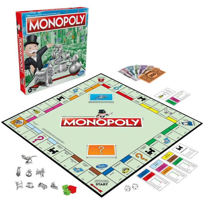 Hasbro - HASBRO Brädspel Monopoly (DK)