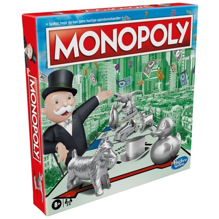 Hasbro - HASBRO Brädspel Monopoly (DK)