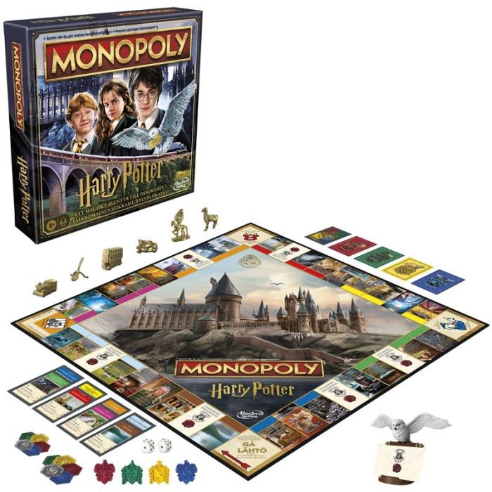 Hasbro - HASBRO Brädspel Monopoly Harry Potter (SE/FI)