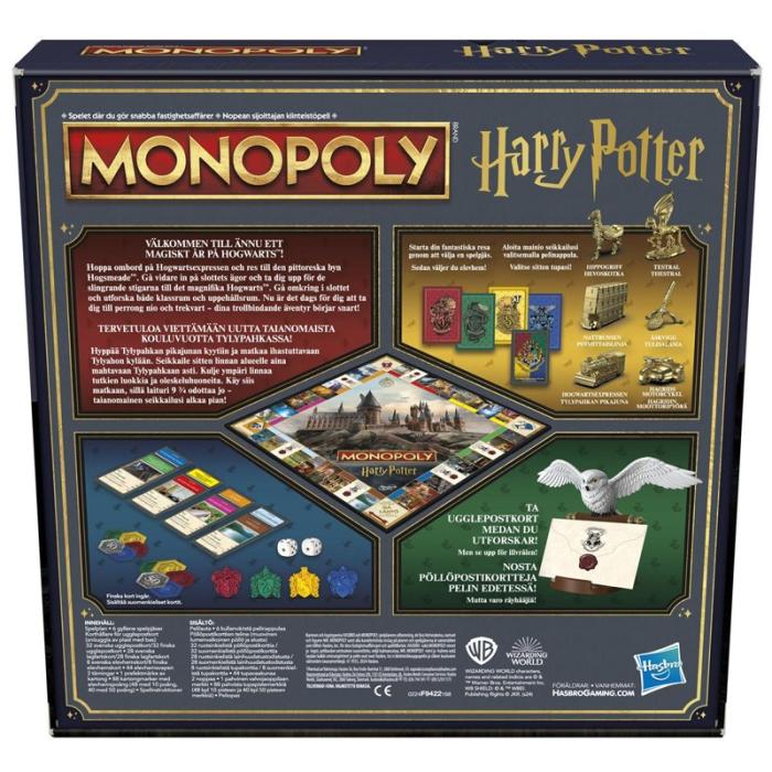 Hasbro - HASBRO Brädspel Monopoly Harry Potter (SE/FI)
