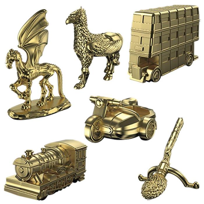 Hasbro - HASBRO Brädspel Monopoly Harry Potter (SE/FI)