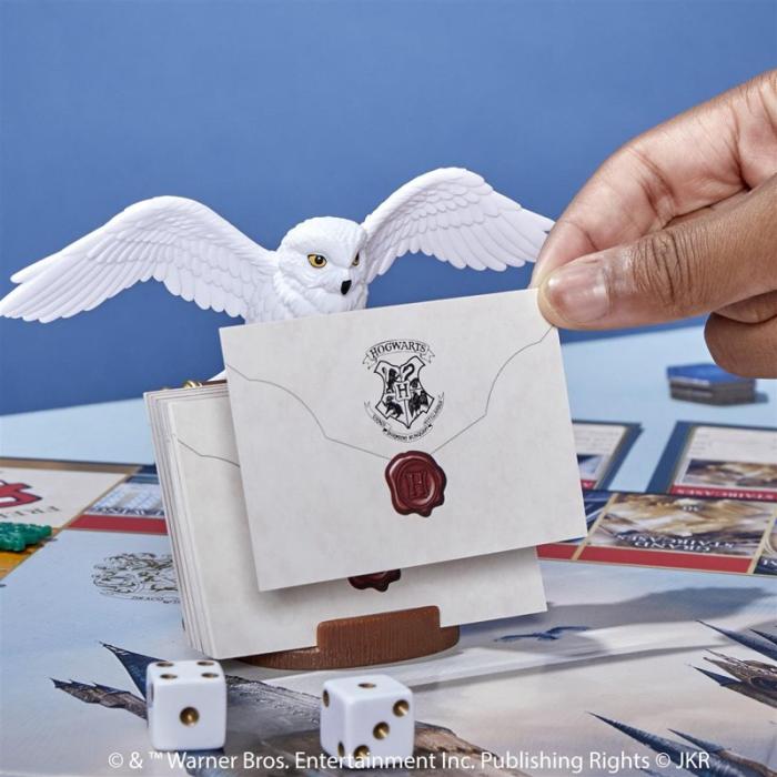 Hasbro - HASBRO Brädspel Monopoly Harry Potter (SE/FI)