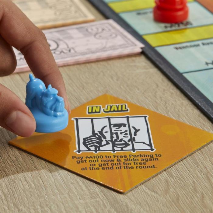 Hasbro - HASBRO Brädspel Monopoly Knockout (SE)