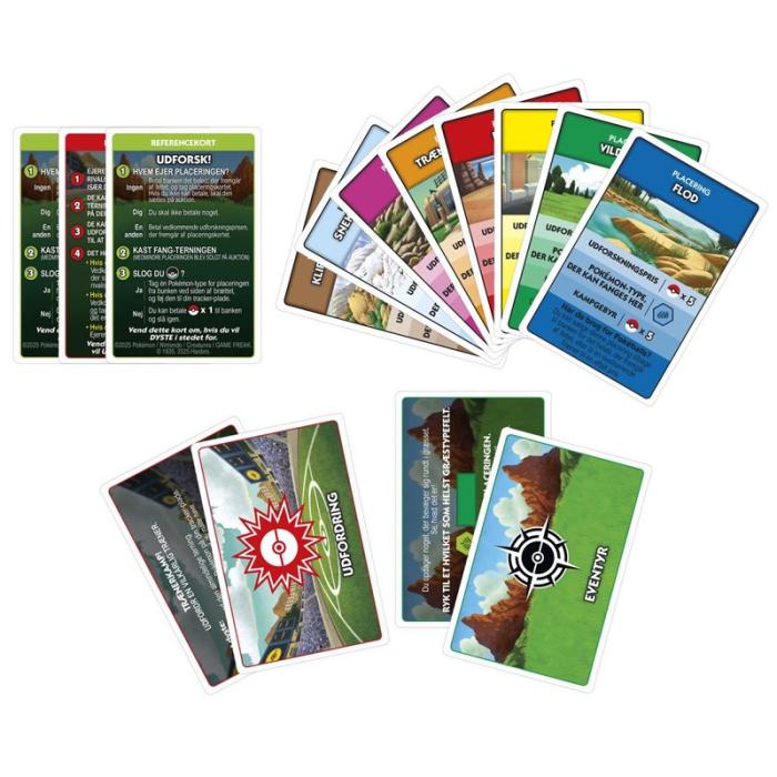 Hasbro - HASBRO Brädspel Monopoly Pokemon (NO/DK)