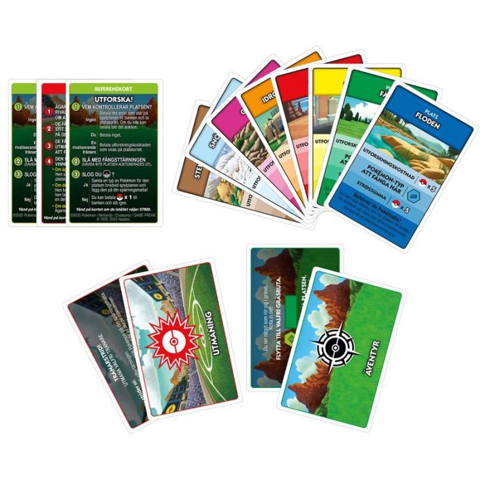 Hasbro - HASBRO Brädspel Monopoly Pokemon (SE/FI)