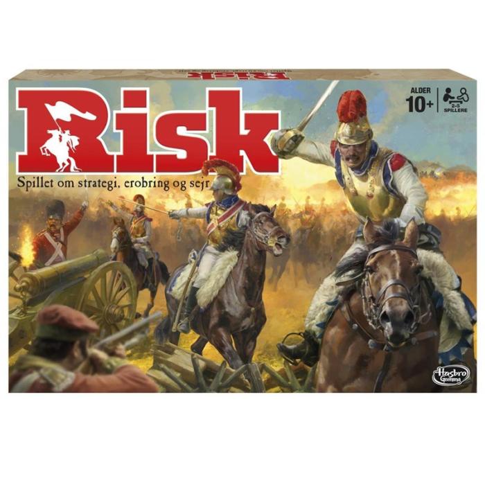 Hasbro - HASBRO Brädspel Risk (DK)