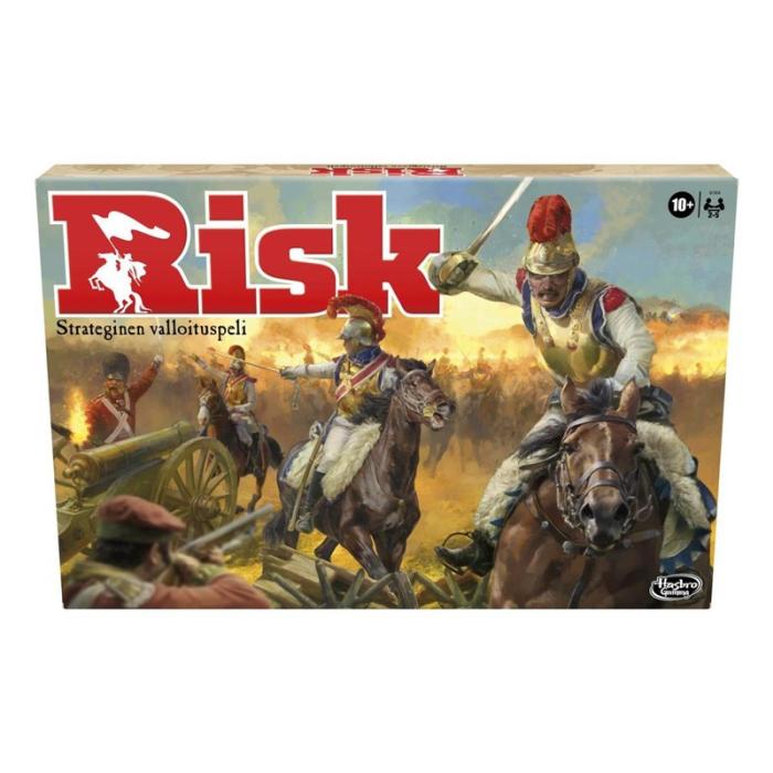 Hasbro - HASBRO Brädspel Risk (FI)