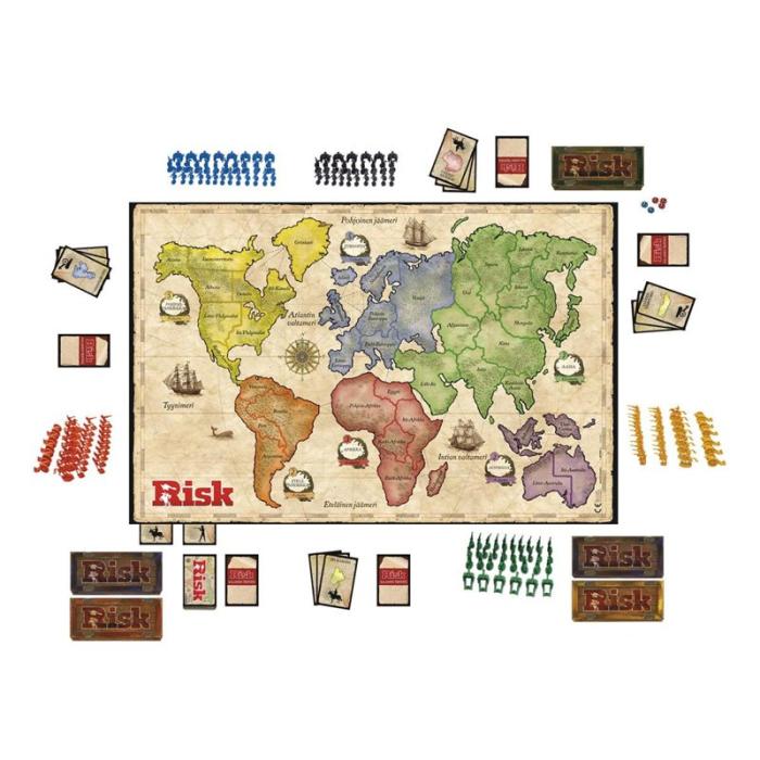 Hasbro - HASBRO Brädspel Risk (FI)