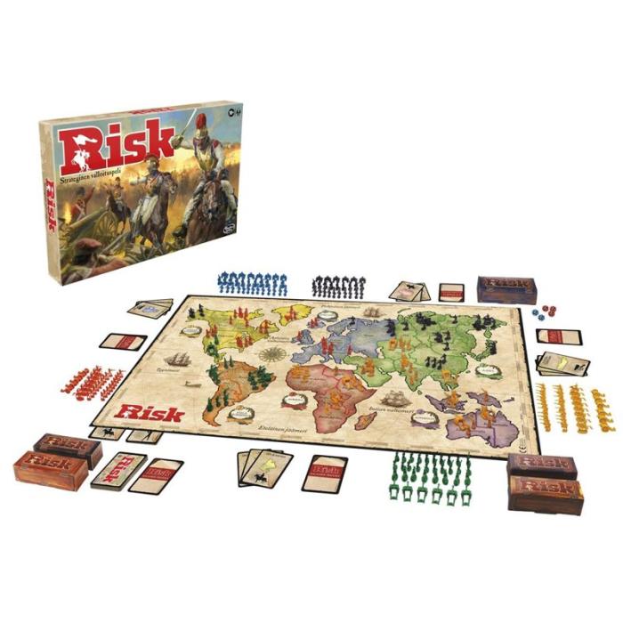Hasbro - HASBRO Brädspel Risk (FI)