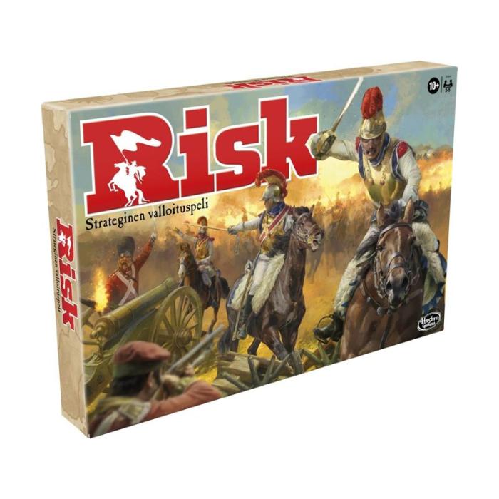Hasbro - HASBRO Brädspel Risk (FI)