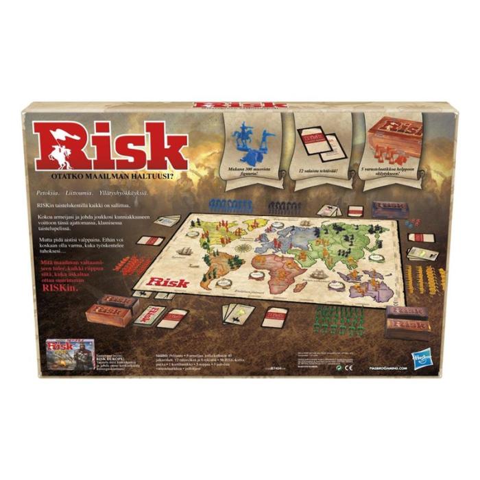 Hasbro - HASBRO Brädspel Risk (FI)