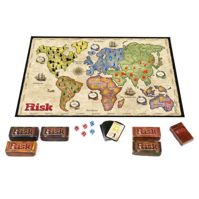 Hasbro - HASBRO Brädspel Risk (NO)