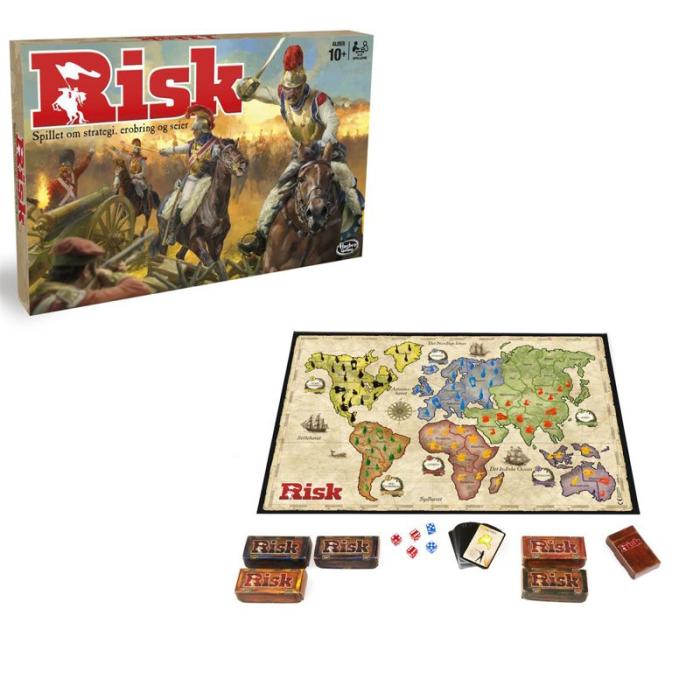 Hasbro - HASBRO Brädspel Risk (NO)