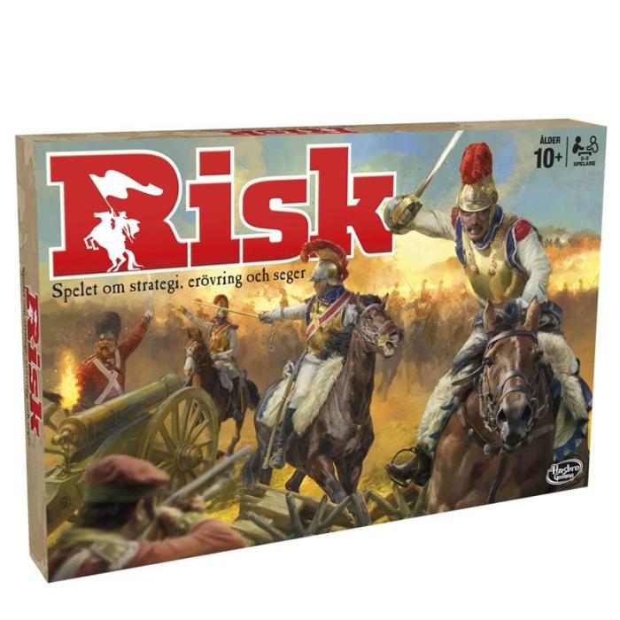 Hasbro - HASBRO Brädspel Risk (SE)