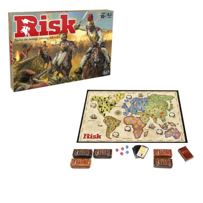 Hasbro - HASBRO Brädspel Risk (SE)