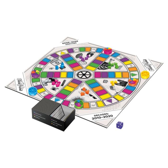 Hasbro - HASBRO Brädspel Trivial Pursuit Decades: 2010-2020 (NO)