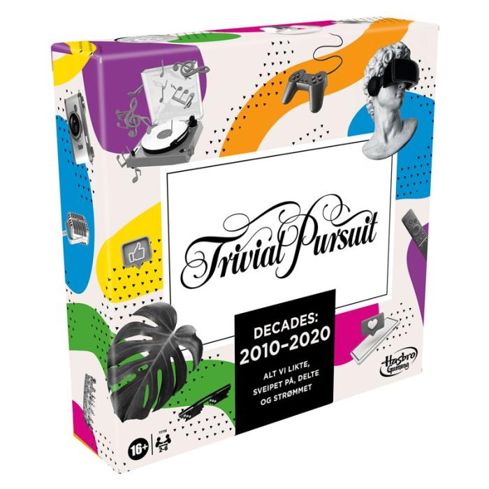 Hasbro - HASBRO Brädspel Trivial Pursuit Decades: 2010-2020 (NO)