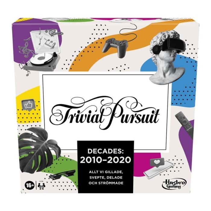 Hasbro - HASBRO Brädspel Trivial Pursuit Decades: 2010-2020 (SE)