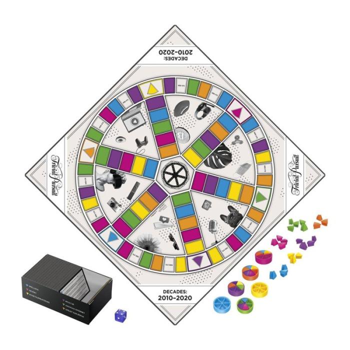 Hasbro - HASBRO Brädspel Trivial Pursuit Decades: 2010-2020 (SE)