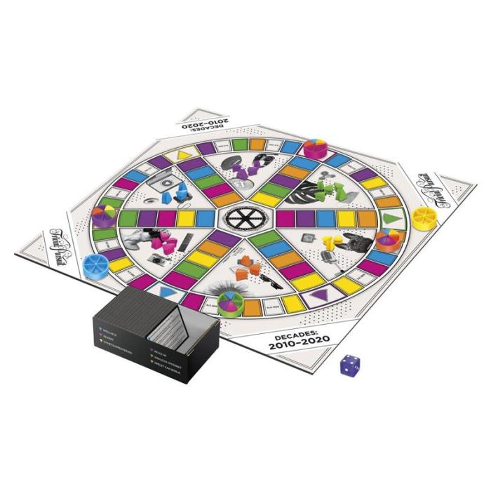 Hasbro - HASBRO Brädspel Trivial Pursuit Decades: 2010-2020 (SE)