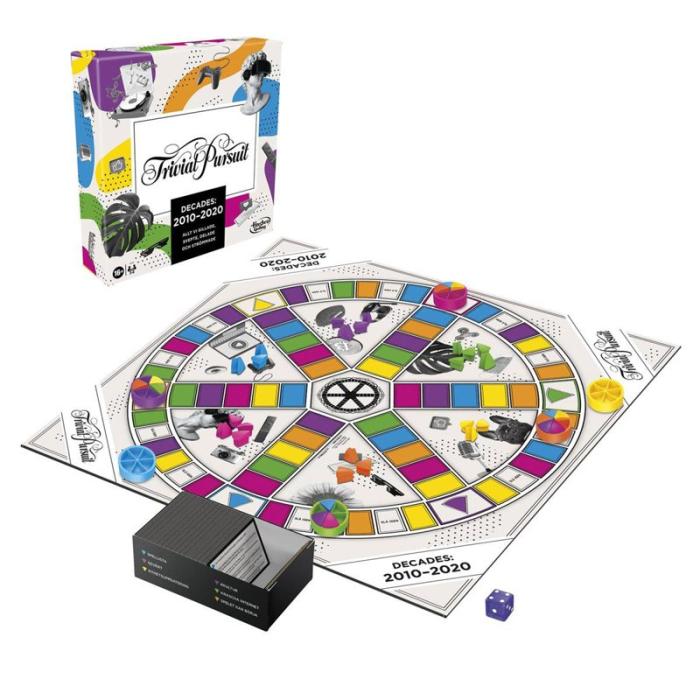 Hasbro - HASBRO Brädspel Trivial Pursuit Decades: 2010-2020 (SE)