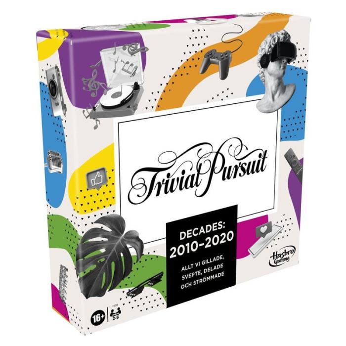 Hasbro - HASBRO Brädspel Trivial Pursuit Decades: 2010-2020 (SE)