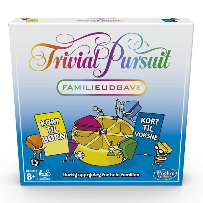 Hasbro - HASBRO Brädspel Trivial Pursuit Family (DK)