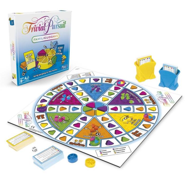 Hasbro - HASBRO Brädspel Trivial Pursuit Family (DK)