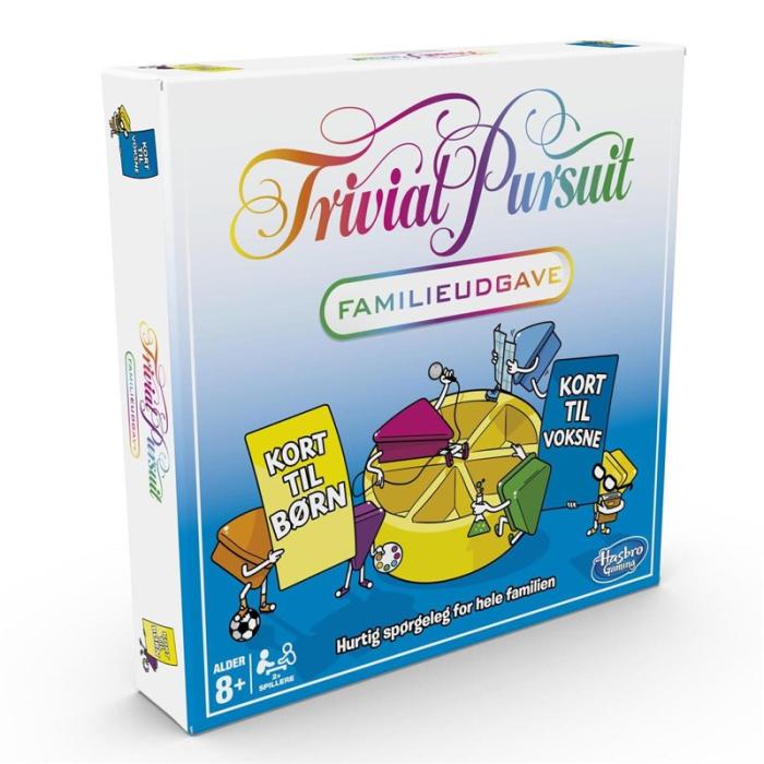 Hasbro - HASBRO Brädspel Trivial Pursuit Family (DK)