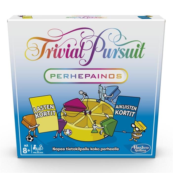Hasbro - HASBRO Brädspel Trivial Pursuit Family (FI)