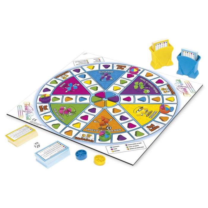 Hasbro - HASBRO Brädspel Trivial Pursuit Family (FI)