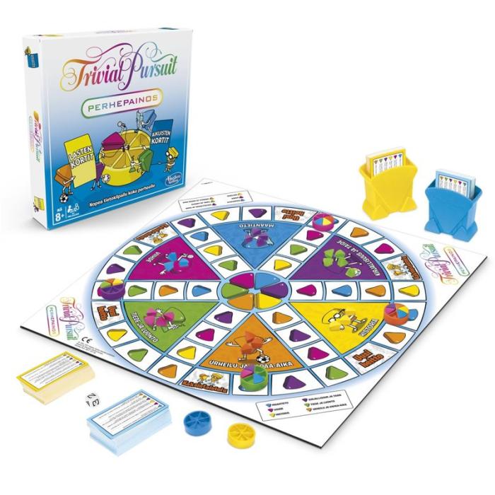 Hasbro - HASBRO Brädspel Trivial Pursuit Family (FI)