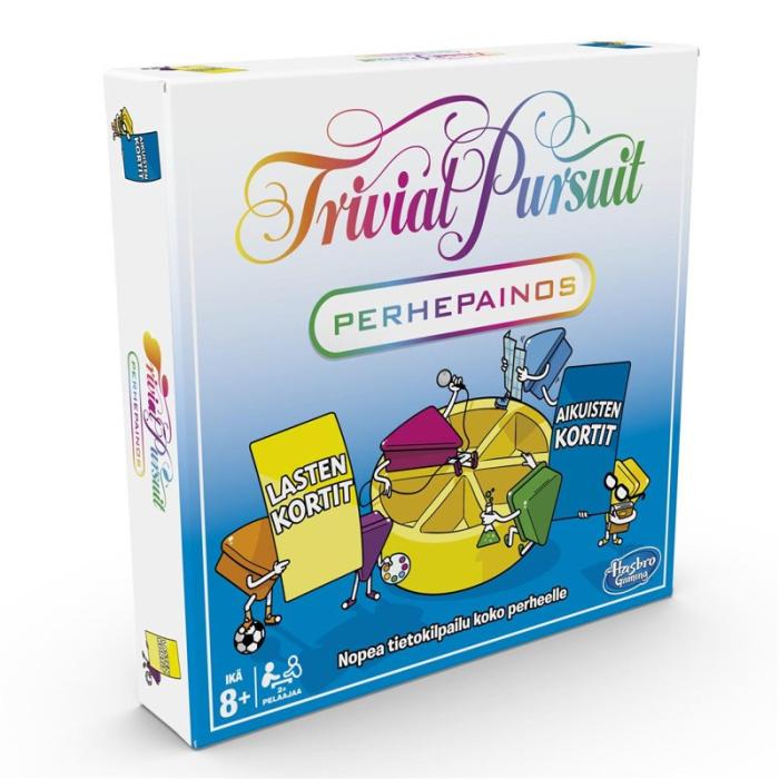 Hasbro - HASBRO Brädspel Trivial Pursuit Family (FI)