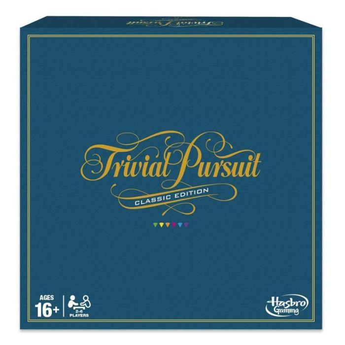 Hasbro - HASBRO Brädspel Trivial Pursuit (FI)