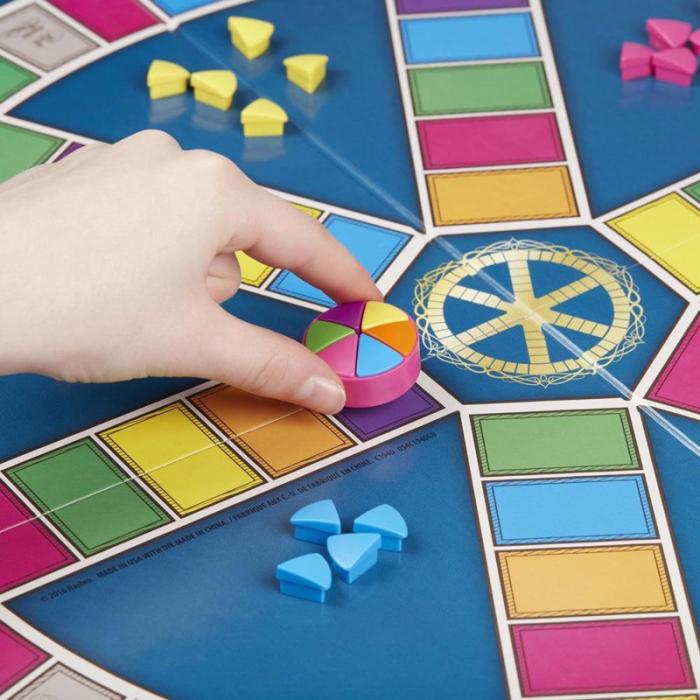 Hasbro - HASBRO Brädspel Trivial Pursuit (FI)