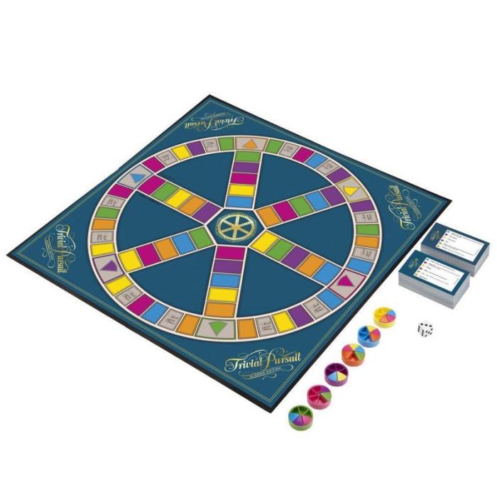 Hasbro - HASBRO Brädspel Trivial Pursuit (NO)