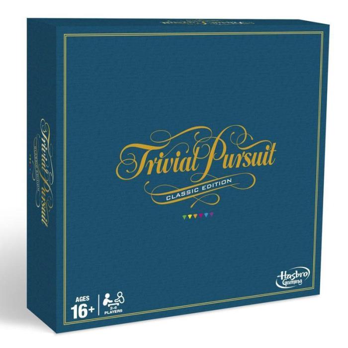 Hasbro - HASBRO Brädspel Trivial Pursuit (NO)