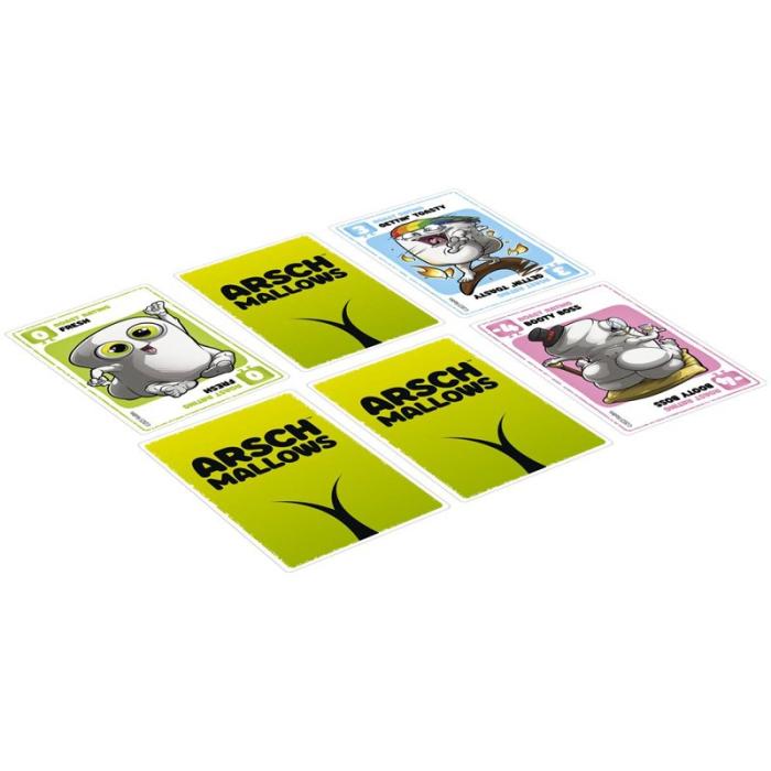 Hasbro - HASBRO Kortspel Arschmallows (EN)