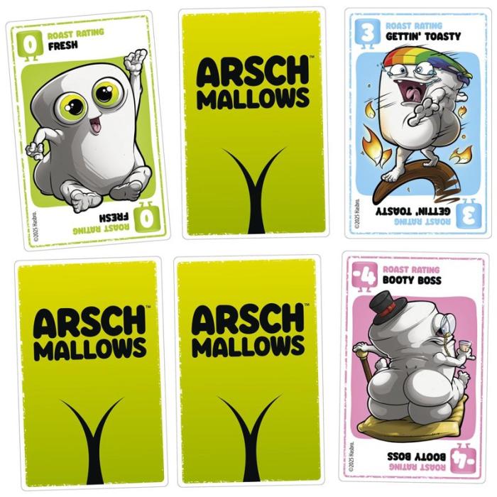 Hasbro - HASBRO Kortspel Arschmallows (EN)