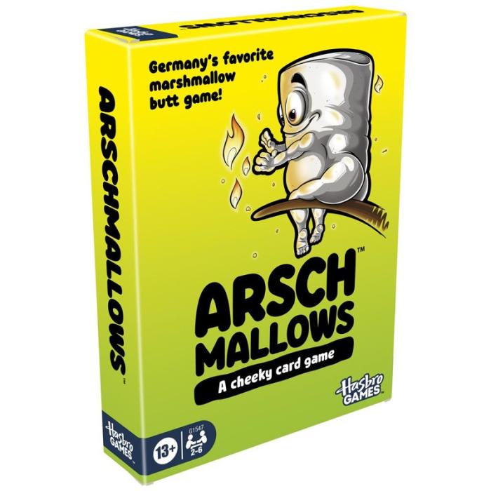 Hasbro - HASBRO Kortspel Arschmallows (EN)