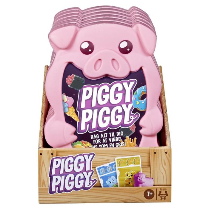Hasbro - HASBRO Kortspel Piggy Piggy (NO/DK)