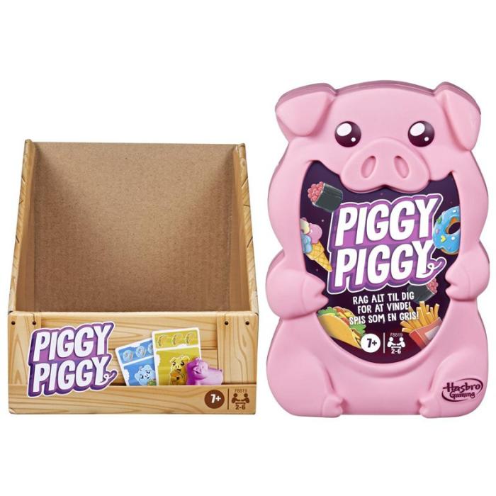 Hasbro - HASBRO Kortspel Piggy Piggy (NO/DK)