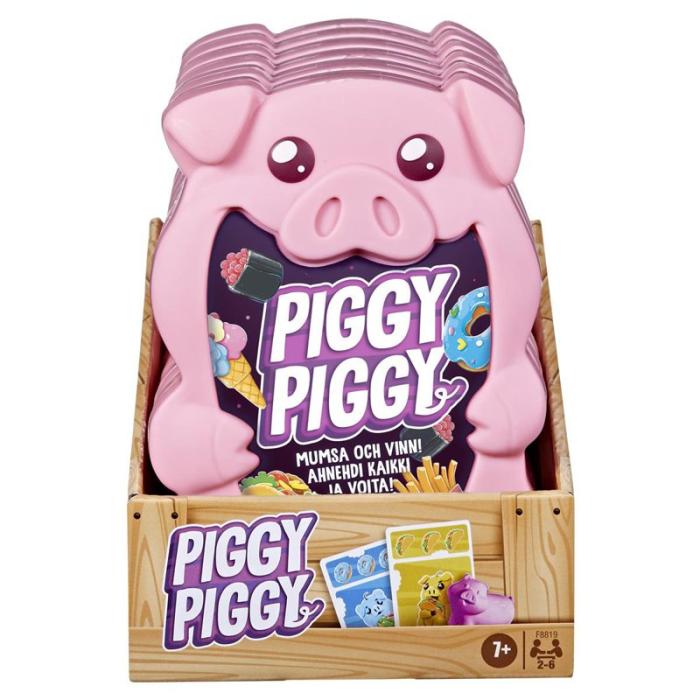 Hasbro - HASBRO Kortspel Piggy Piggy (SE/FI)