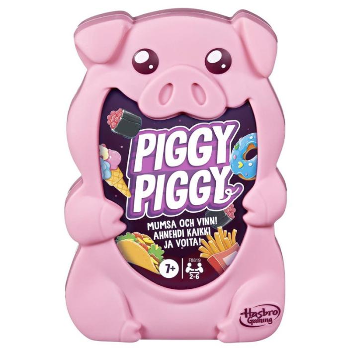 Hasbro - HASBRO Kortspel Piggy Piggy (SE/FI)