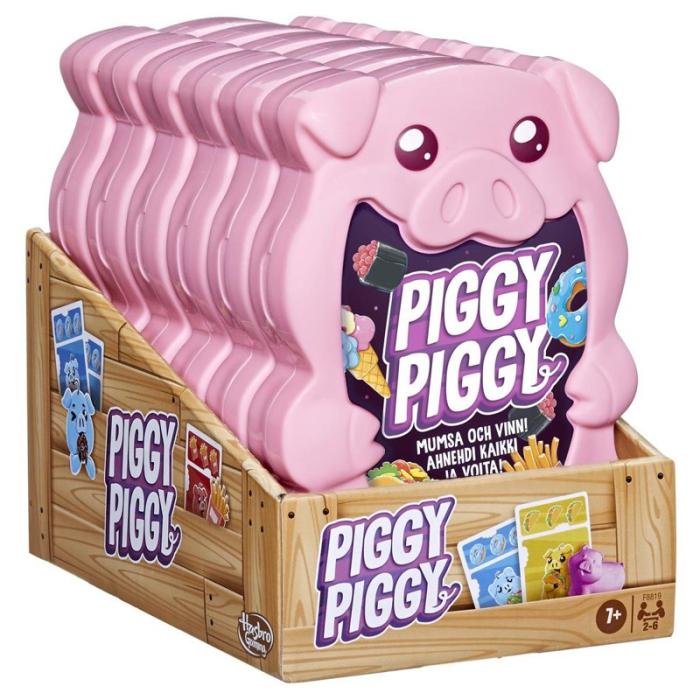 Hasbro - HASBRO Kortspel Piggy Piggy (SE/FI)