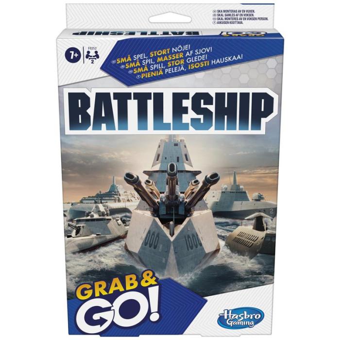 Hasbro - HASBRO Resespel Grab & Go Battleship