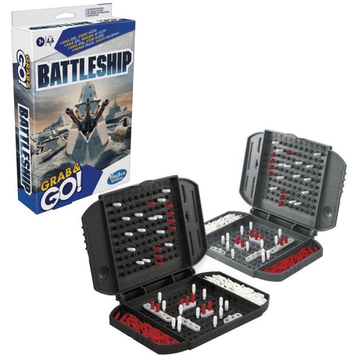 Hasbro - HASBRO Resespel Grab & Go Battleship