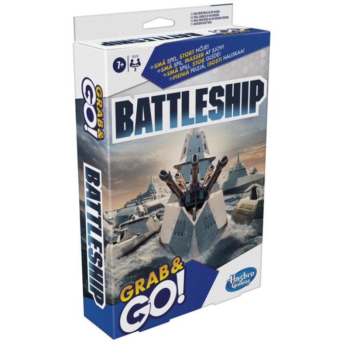 Hasbro - HASBRO Resespel Grab & Go Battleship