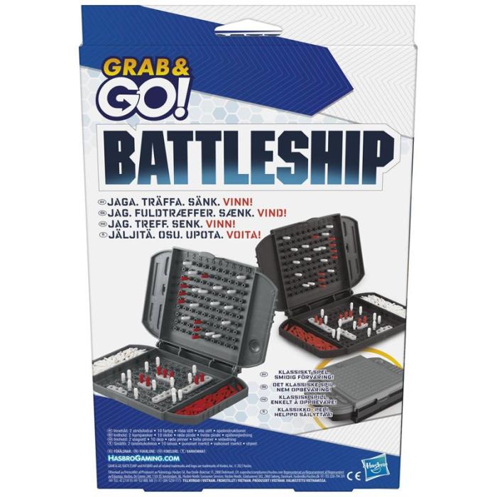Hasbro - HASBRO Resespel Grab & Go Battleship