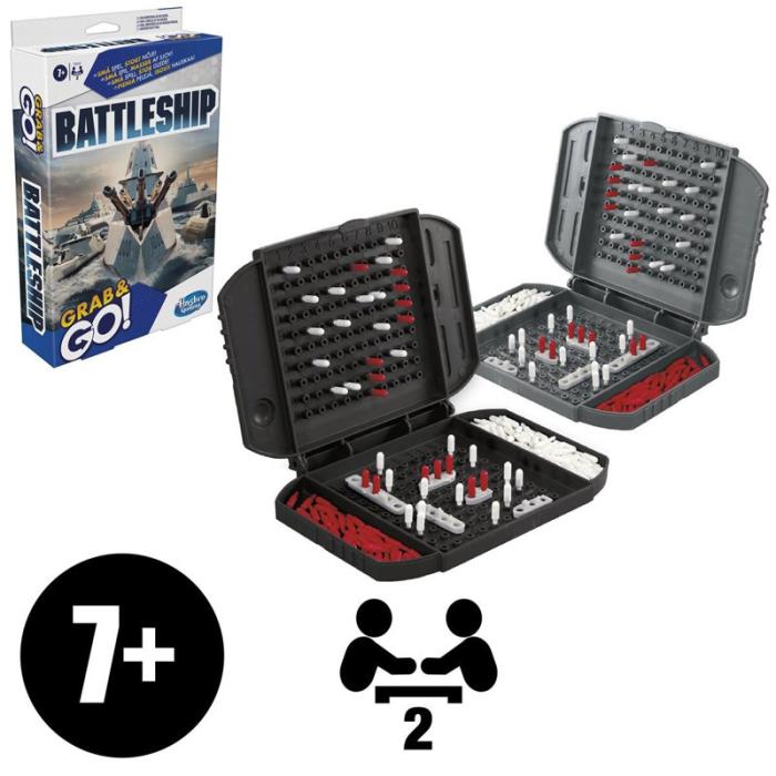 Hasbro - HASBRO Resespel Grab & Go Battleship
